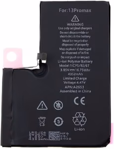 Battery ORG for iPhone 13 Pro Max 4352mAh with sticker
