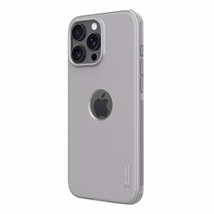 Kotelo Nillkin Super Frosted Shield Pro iPhone 16 Pro (szary)
