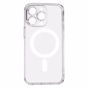 Anti Shock 1,5 mm magneettinen kotelo iPhone 13 Pro 6,1' kirkas kamerasuoja