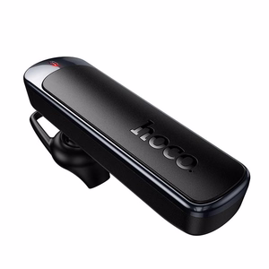 Hoco E201 -langaton monokuulokemikrofoni, ENC, Bluetooth 6.0, 130 mAh, musta