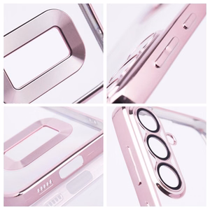 Case for Honor X7A Glam powder pink