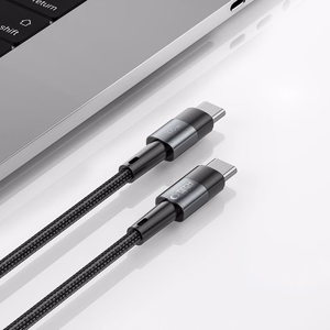 Tech-Protect UltraBoost USB-C / USB-C PD kaapeli 100W 5A 3m - harmaa