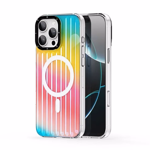 Dux Ducis Zest Suojakuori Apple iPhone 16 Pro Max Gradient Rainbow