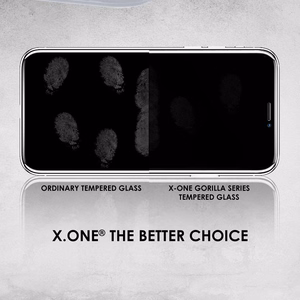 X-ONE Full Cover Extra Strong Matte - for iPhone 14 Pro Max tempered glass 9H
