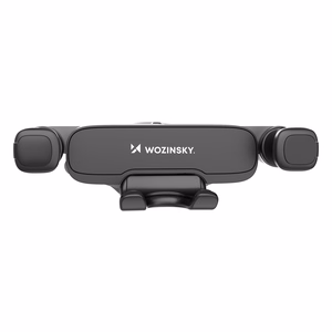 Wozinsky Gravity auton puhelinteline musta (WCHBK7)