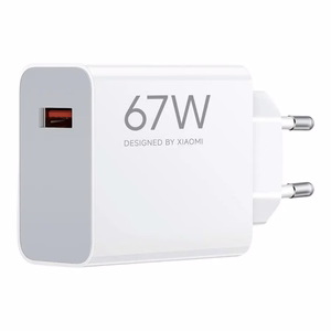 Xiaomi HyperCharge Verkkolaturi 67W USB-A valkoinen BHR07SKEU