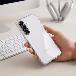 Tech-Protect FlexAir Suojakuori Samsung Galaxy A17 4G / 5G:lle - Läpinäkyvä
