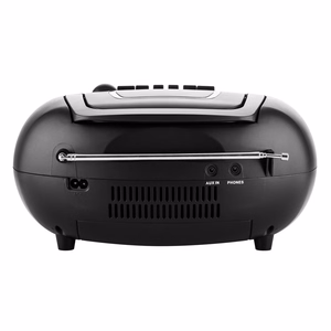 JVC RC-E451B kannettava CD-soitin, musta