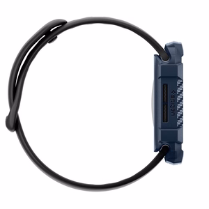 Spigen Rugged Armor Suojakuori Apple Watch 42mm - Laivastonsininen