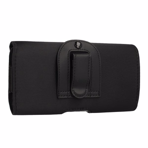 HIT Vyökotelo koko XL Iphone 17 Pro Max/16 Pro Max/Samsung A55 5G/A53/S25/S24:lle - design 1 musta 167x83 mm