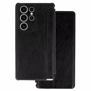 Razor Leather Läppäsuojakuori Xiaomi Redmi Note 13 4G musta