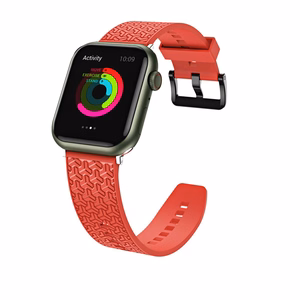 Kellohihna Y kellonauha Apple Watchille 38/40/41mm - Punainen