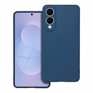 Pehmeä suojakuori SAMSUNG S25 Edge tummansininen
