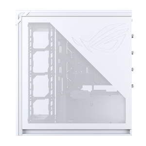 ASUS ROG CRONOX GR801 CURVE TG ARGB -keskikokoinen tornikotelo, valkoinen