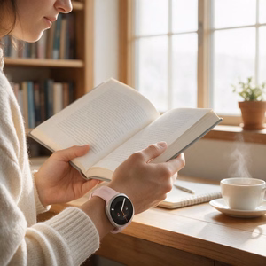 Tech-Protect Silicone Evo -ranneke mallille Samsung Galaxy Watch 40/44/46 mm – vaaleanpunainen
