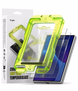 Ringke Cover Display Pro 2 kpl karkaistuja laseja Samsung Galaxy Z Fold 8 -mallille