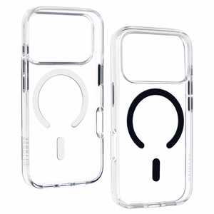 Liavec Pure Suojakuori iPhone 17 Pro Max:lle musta