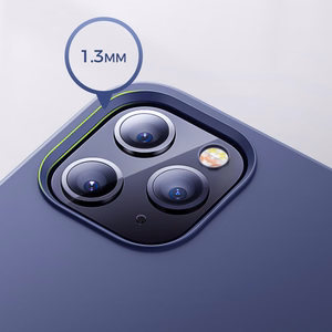 Joyroom Color Series kotelo iPhone 12 Pro Max musta (JR-BP800)