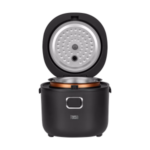 TEESA-matkakäyttöinen monitoimikeitin ja riisinkeitin, 2 l, 12–24 V / 230 V, 350 W