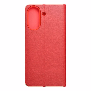 Flip case for Xiaomi Redmi 13C / POCO C65 Luna Book Gold red