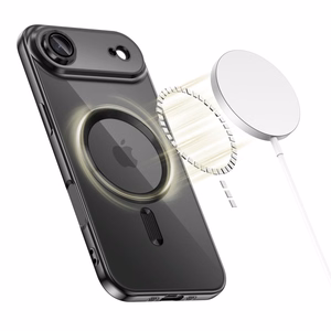 Tech-Protect MagFlex MagSafe Suojakuori iPhone 17 Air:lle - Kirkas musta