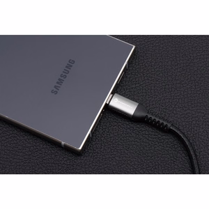 Kaapeli USB C - USB C Forcell F-Energy QC4.0 PD 5A 240W Cafule 0,5 m C263 musta
