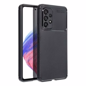 Suojakuori Samsung A53 5G:lle Carbon Premium musta