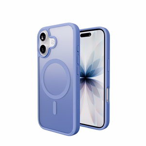 Puro Gradient TPU MagSafe -yhteensopiva Suojakuori iPhone 17:lle - sininen