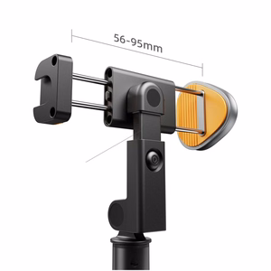 Tech-Protect L08S Bluetooth Selfie Stick with Remote Control, Tripod up to 141cm - Black