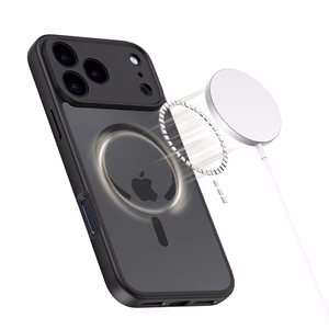 Tech-Protect BasicMag MagSafe Suojakuori iPhone 17 Pro Max:lle - Matta Musta