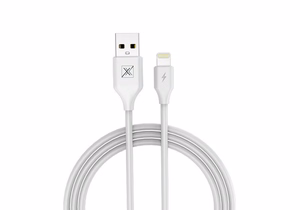 Seinälaturi MAXXIMUS URBAN 2.1A Lightning 2xUSB