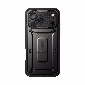 Supcase Unicorn Beetle Pro -suojakuori iPhone 18 Pro Max / 17 Pro Max – musta