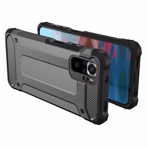 Hybrid Armor kestävä suojakuori Xiaomi Redmi Note 11T 5G / Redmi Note 11S 5G / Poco M4 Pro 5G sininen