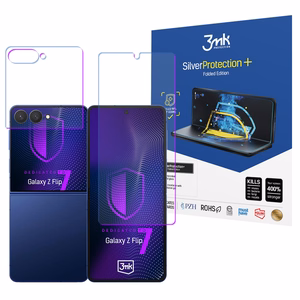 LCD-naytonsuja 3mk Silver Protection+ Folded Edition Samsung F751 Z Flip7