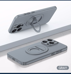 Tel Protect Magnetic Elipse Case for Iphone 14 Pro grey