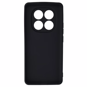 Matt Takasuojakuori Xiaomi Redmi Note 14 Pro 5G:lle musta