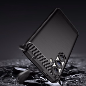 Carbon Case Flexible Silicone for Nothing Phone (3a) - Black