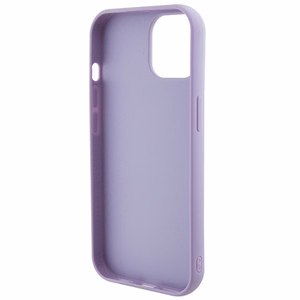 Guess Sequin Script Metal Suojakuori iPhone 15:lle - violetti