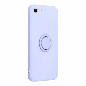 Case for iPhone 7 / 8 / SE 2020 / SE 2022 Silicone Ring purple