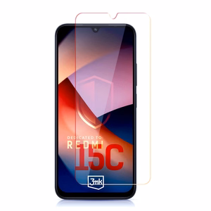 3mk HardGlass tempered glass for Xiaomi Redmi 15C