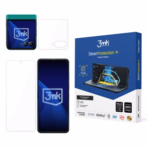 Motorola Razr 70 – 3mk SilverProtection+ Folded Edition puhelimen näytönsuoja