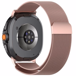 Tech-Protect Milaneseband Samsung Galaxy Watch 8 / Classic (40 / 44 / 46 mm) ruusukulta