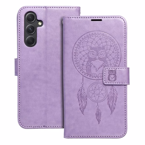 MEZZO lompakkokotelo SAMSUNG A54 5G unisieppari violetti