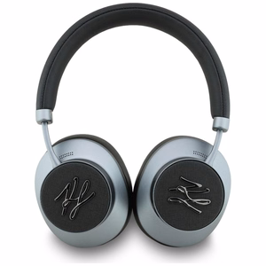 Karl Lagerfeld Grained Initials - Bluetooth ANC -kuulokkeet (musta)