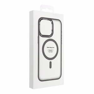 Suojakuori iPhone 17:lle Full Matte Mag Cover yhteensopiva MagSafe titaani
