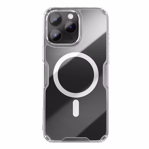 NILLKIN NATURE PRO MAGNETIC IPHONE 16 PRO MAX 6.9 läpinäkyvä