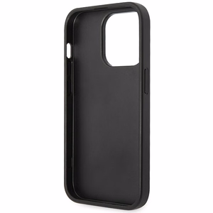 Guess suojakuori iPhone 15 Pro 6,1 GUHCP15L4GMGGR harmaa kovakuori 4G Big Metal Logo