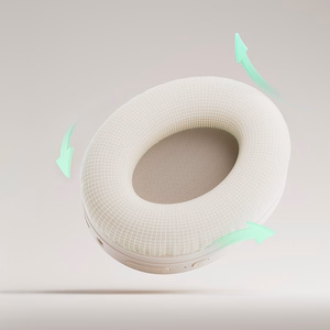 QCY H2 Pro ENC Bluetooth 5.3 over-ear kuulokkeet - valkoinen