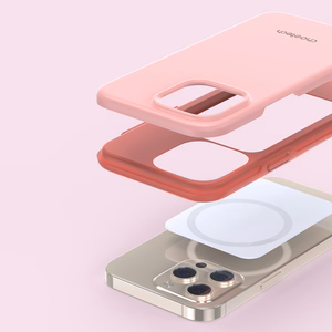 Choetech MFM pudotuksenestokotelo Made for MagSafe iPhone 13 Pro Max vaaleanpunainen (PC0114-MFM-PK)