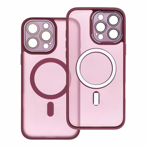 Suojakuori Samsung A37:lle Variete Mag Cover MagSafe-yhteensopiva violetti
